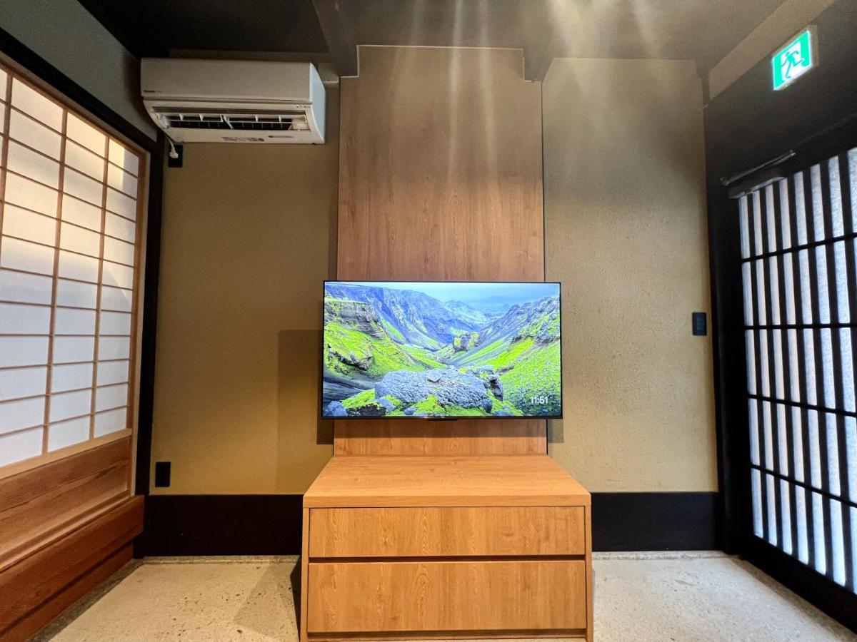 Rinn Rokujo Machiya Kyoto Exterior foto
