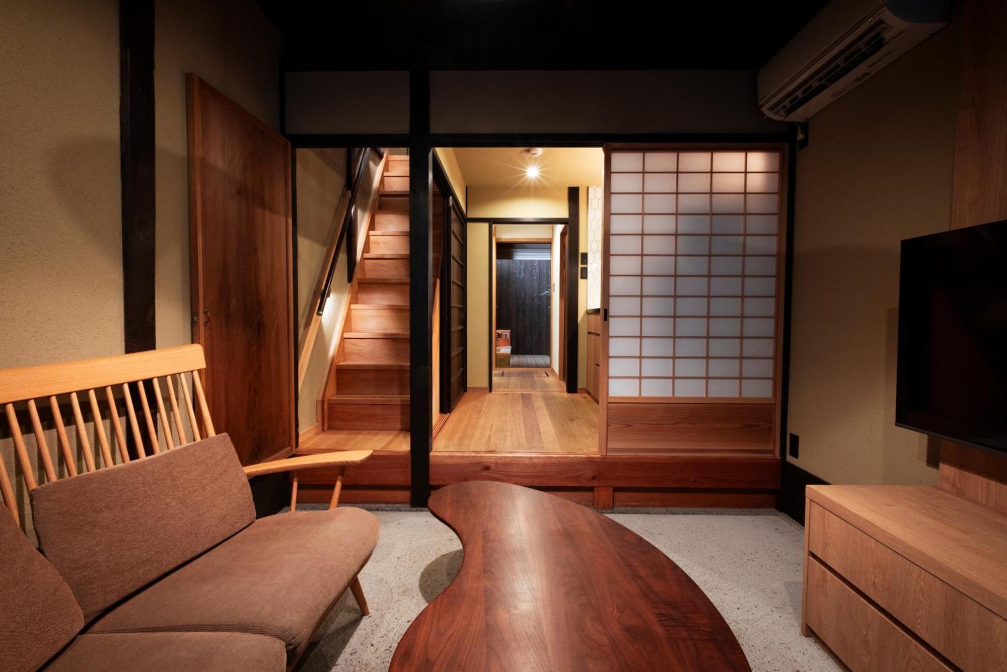 Rinn Rokujo Machiya Kyoto Exterior foto