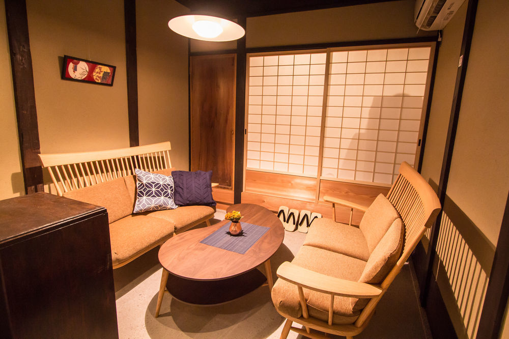 Rinn Rokujo Machiya Kyoto Exterior foto