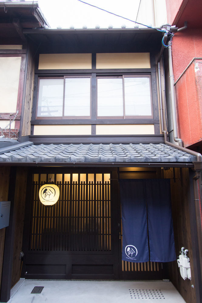 Rinn Rokujo Machiya Kyoto Exterior foto