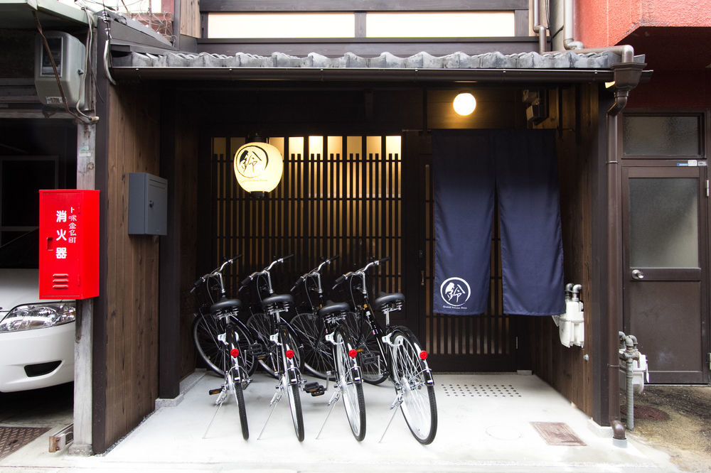 Rinn Rokujo Machiya Kyoto Exterior foto